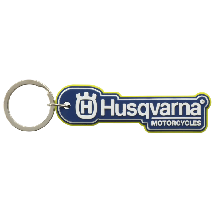 HUSQVARNA atslēgu piekariņš Rubber Keyholder Husqvarna