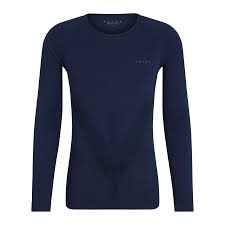 FALKE termokrekls LS Warm dark blue