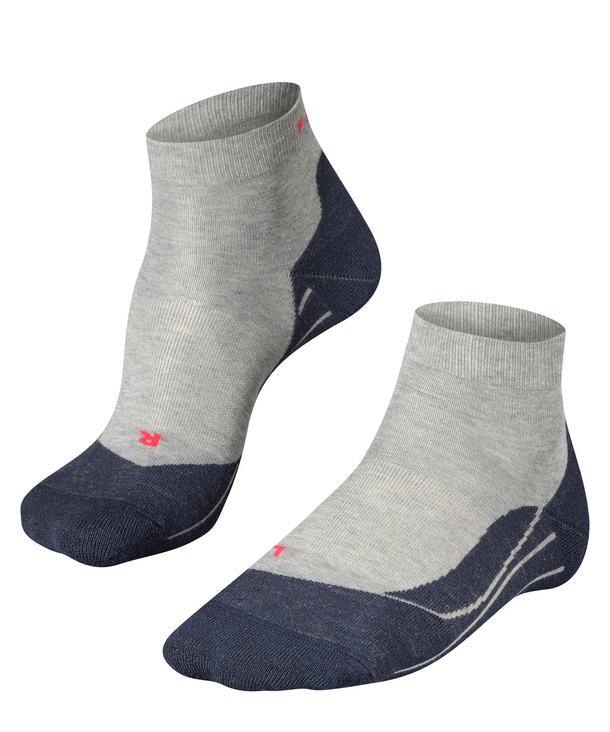 FALKE zeķes Lady RU4 Endurance Short grey/blue