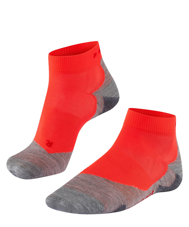 FALKE zeķes RU5 Short orange/grey