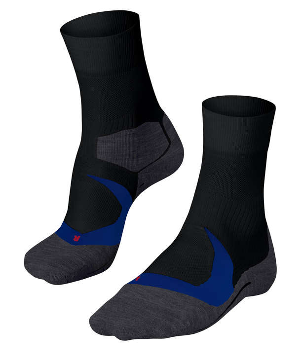 FALKE zeķes RU4 Cool black/grey/blue
