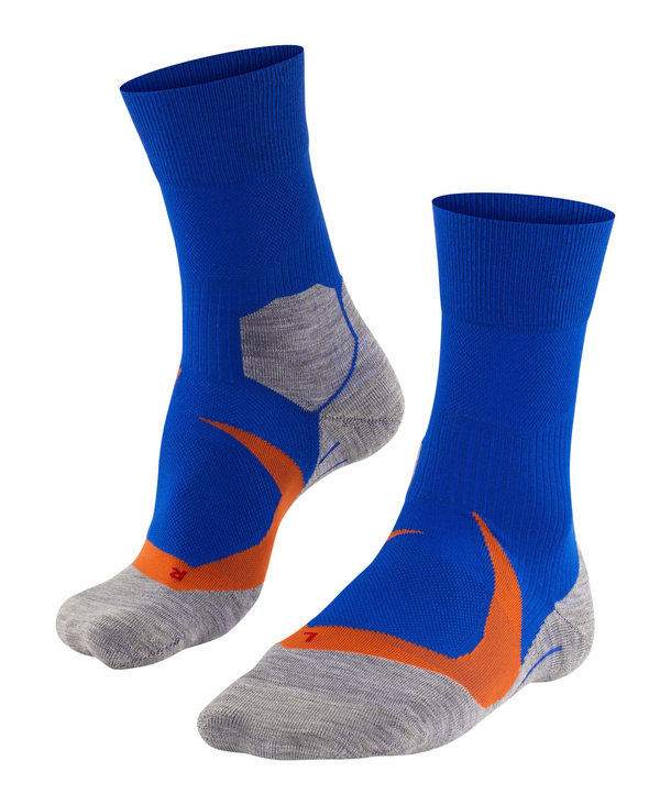 FALKE zeķes RU4 Cool blue/grey/orange