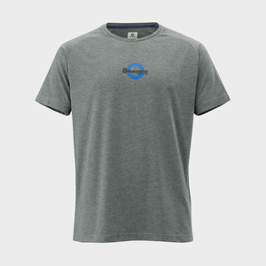 HUSQVARNA Railed Tee grey