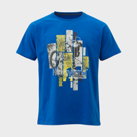 HUSQVARNA Remote Tee blue — sold out