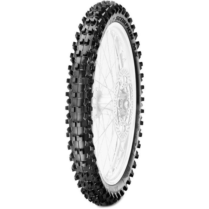 PIRELLI tire 70/100-19 Scorpion MX32 Mid Soft NHS 42M