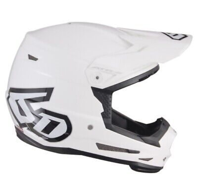 6D ķiveres nadziņš ATR-2Y Solid gloss white