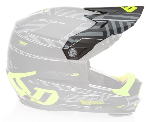 6D ķiveres nadziņš ATR-2Y Havoc yellow/black