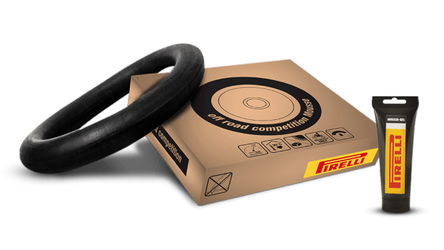 PIRELLI mousse 100/90-19 X19 D1 Medium Cross