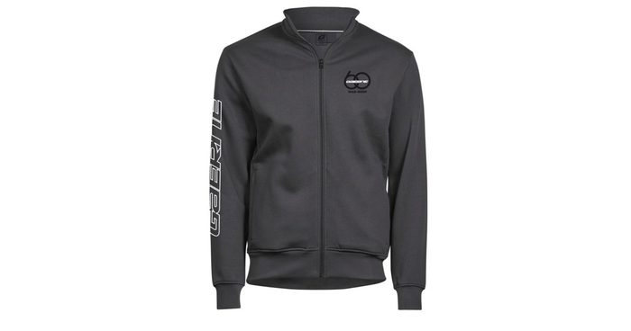 GAERNE  G60 Fleece Zip dark grey