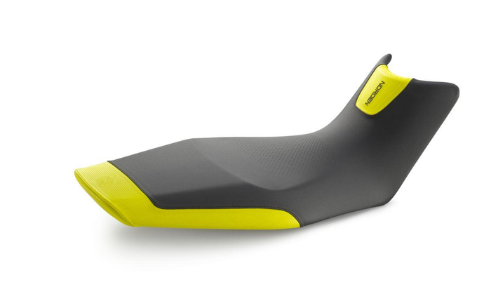 HUSQVARNA sēdeklis N901 +20mm black/yellow '22-'23