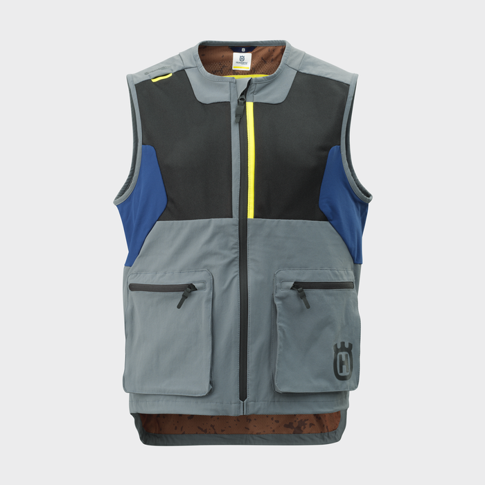 HUSQVARNA Gotland Vest grey/black
