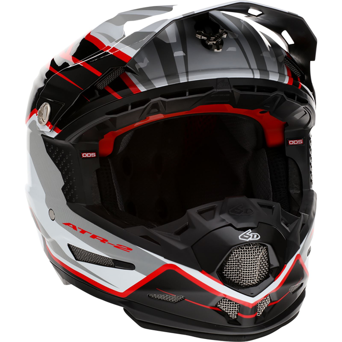 6D ķivere ATR-2 Phase white/red