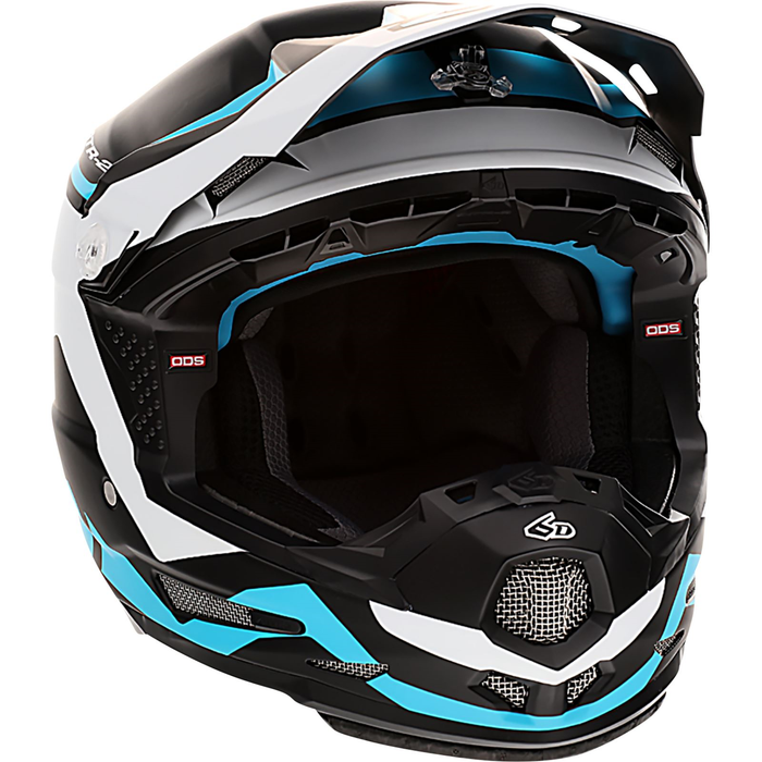 6D ķivere ATR-2Y Drive matt cyan/white