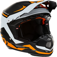 6D ķivere ATR-2Y Drive matt orange/black
