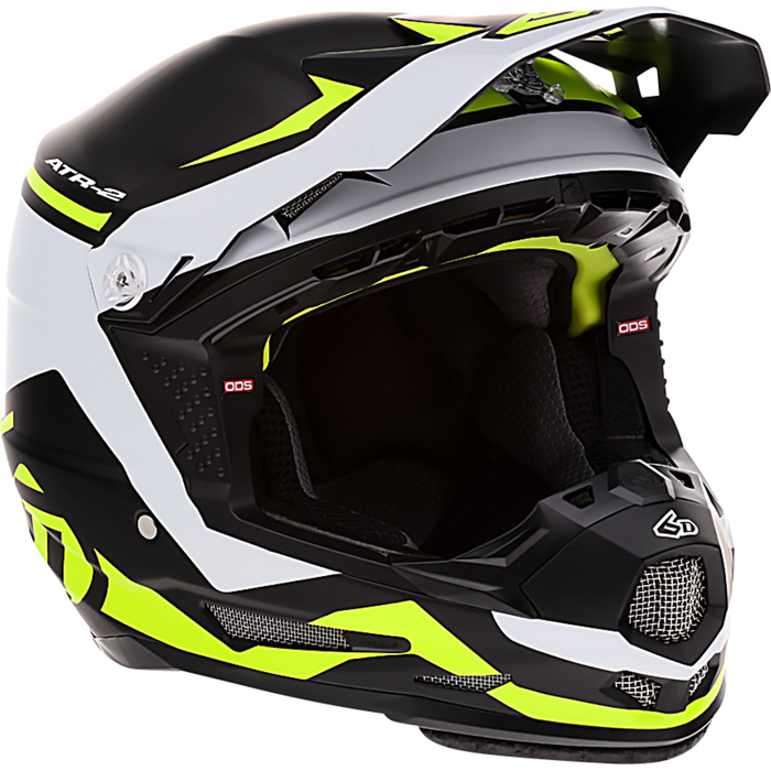 6D ķivere ATR-2Y Drive matt yellow/black