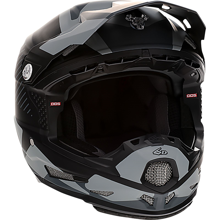 6D ķivere ATR-2Y Fusion matt black/grey