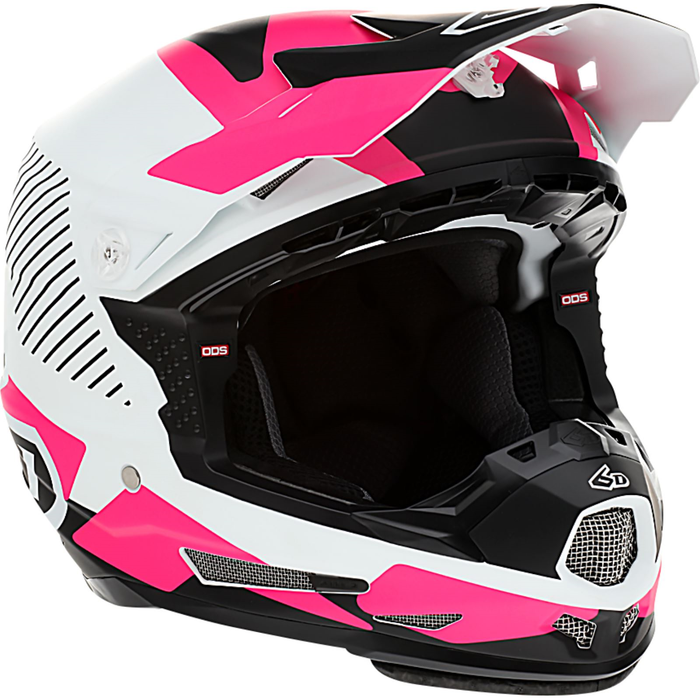 6D ķivere ATR-2Y Fusion matt pink/white