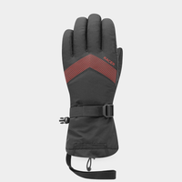 RACER cimdi Basalt 4 black/red