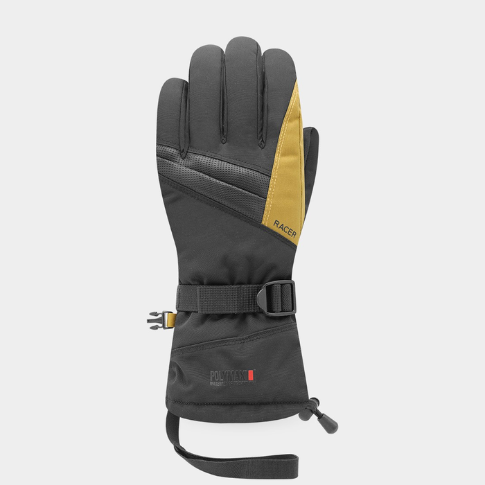 RACER cimdi Logic 4 black/brown