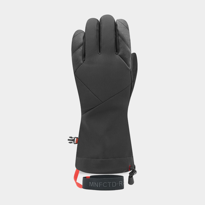 RACER cimdi Unity black