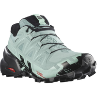 SALOMON shoes Speedcross 6 GTX W aquifer/black/yucca