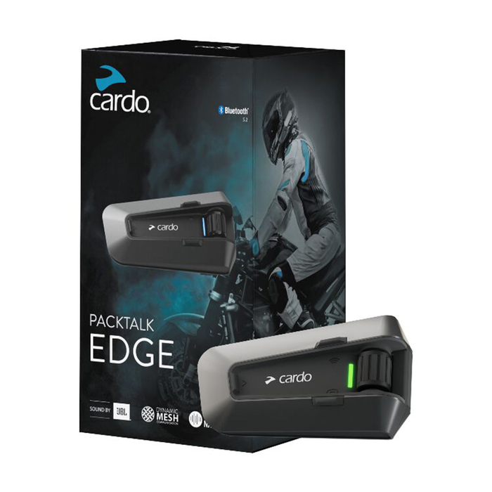 CARDO handsfree system PackTalk Edge Single JBL