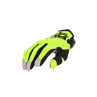 ACERBIS cimdi MX X-H fluo green/black