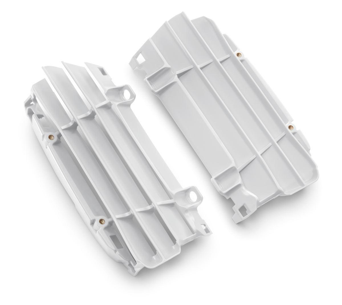 HUSQVARNA Radiator protection MX 250/450 '23 white