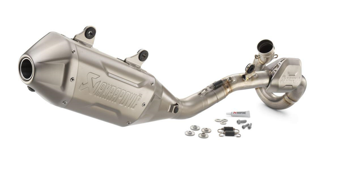 HUSQVARNA izplūdes sist Akrapovič Evolution Line FC 450 '23
