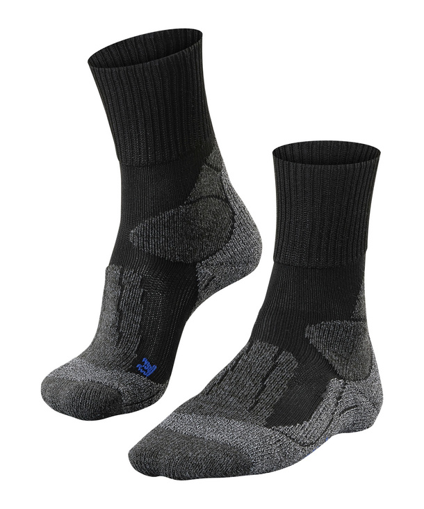 FALKE zeķes Lady TK1 Cool grey/black