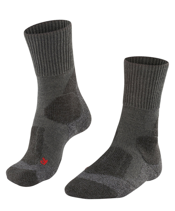 FALKE zeķes TK1 Women grey/dark grey