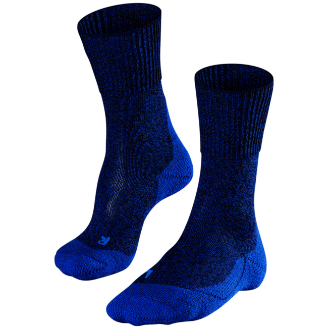 FALKE zeķes TK1 Wool dark blue/blue