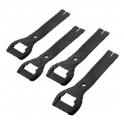 GAERNE boot laces 4pcs Long SG22