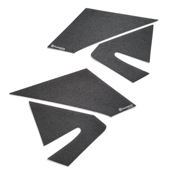 HUSQVARNA uzlīmju kompl Fuel tank protection sticker kit Norden 901 '22-'23 black