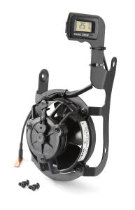 HUSQVARNA ventilators radiatora ar termometru