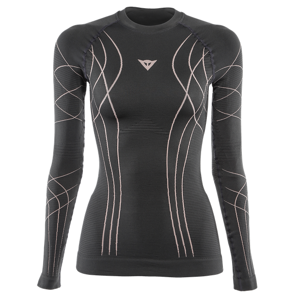 DAINESE termokrekls HP1 BL L black/rose