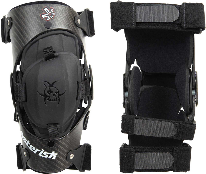 ASTERISK ceļu sargi Micro Cell Carbon 1.0 pāris black