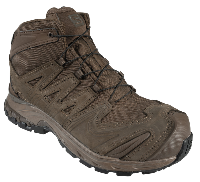 SALOMON tactical footwear XA Forces Mid GTX EN Ebrown/Ebrown