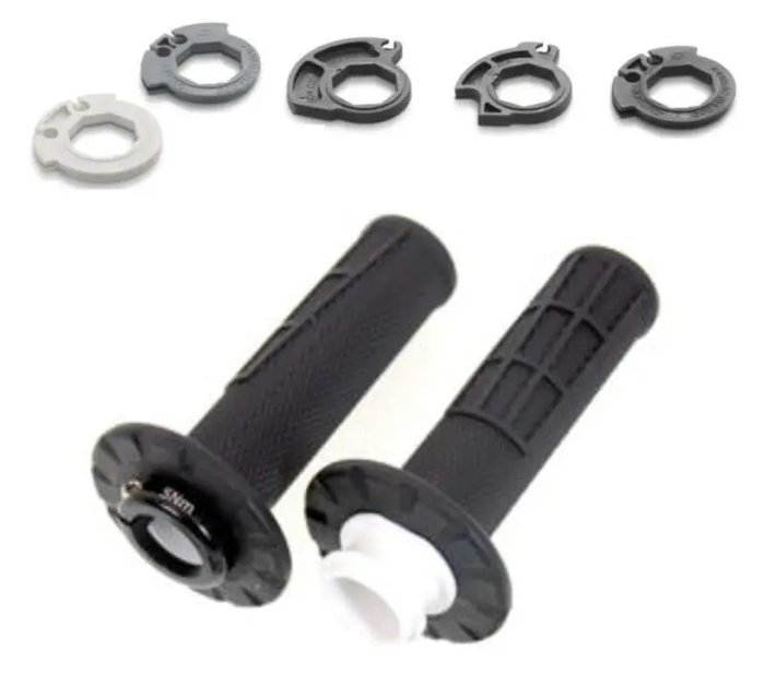 HUSQVARNA Lock-on grip set black