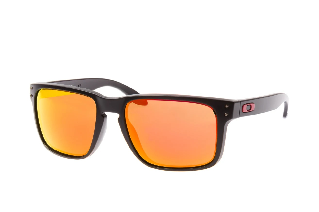 oakley-saulesbrilles-holbrook-xl-matt-black-w-prizm-ruby