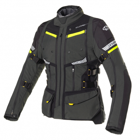 CLOVER jaka GTS 4 AirB WP dark grey/yellow