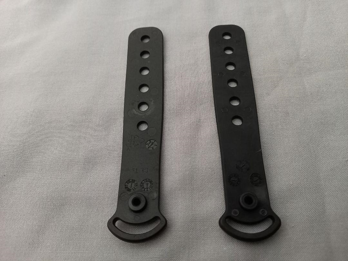 BURTON strape stiprinājuma iekšējā Toe Slider black pāris