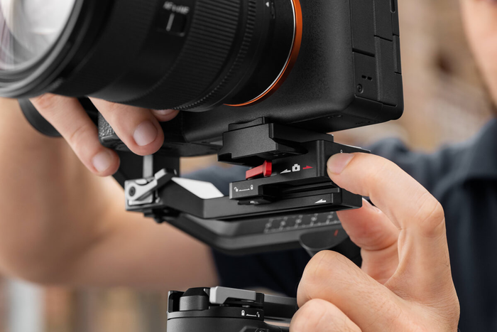 RONIN stiprinājums Quick Release Plate RS Mini