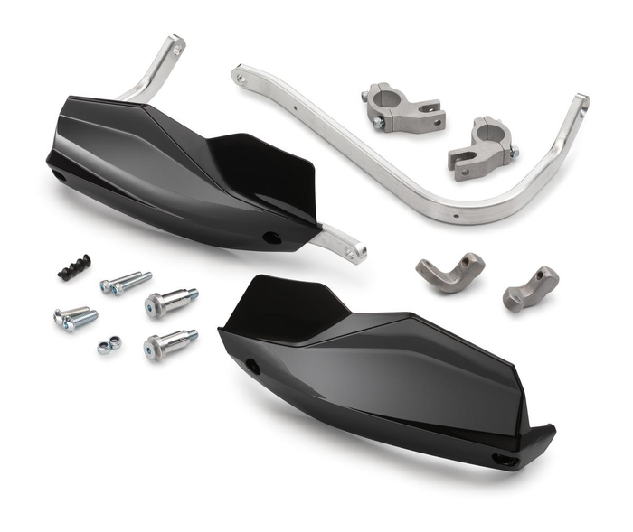 HUSQVARNA roku sargu kompl pilnie Alu black Norden 901