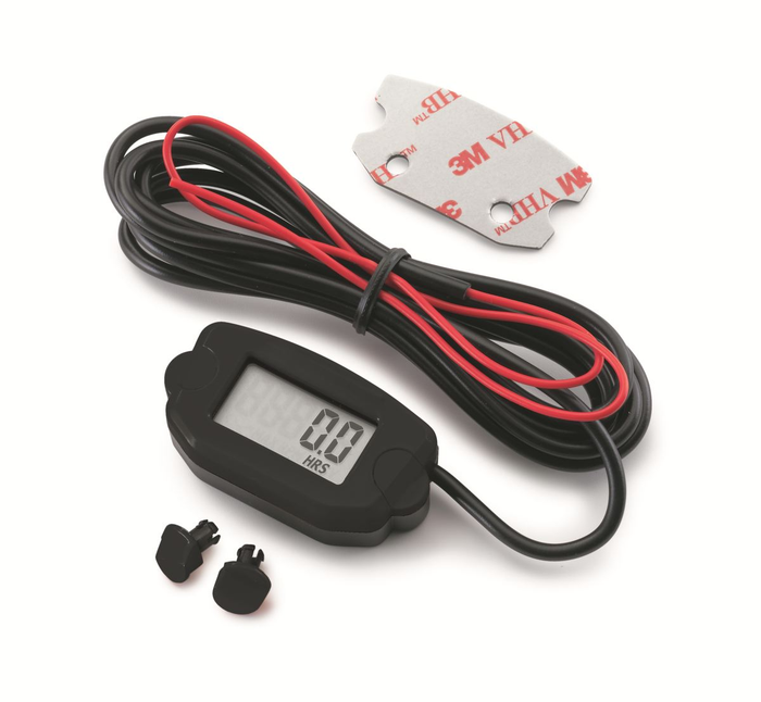 HUSQVARNA hour meter HQV black