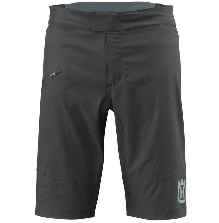 HUSQVARNA velo šorti Discover Shorts 2in1 black