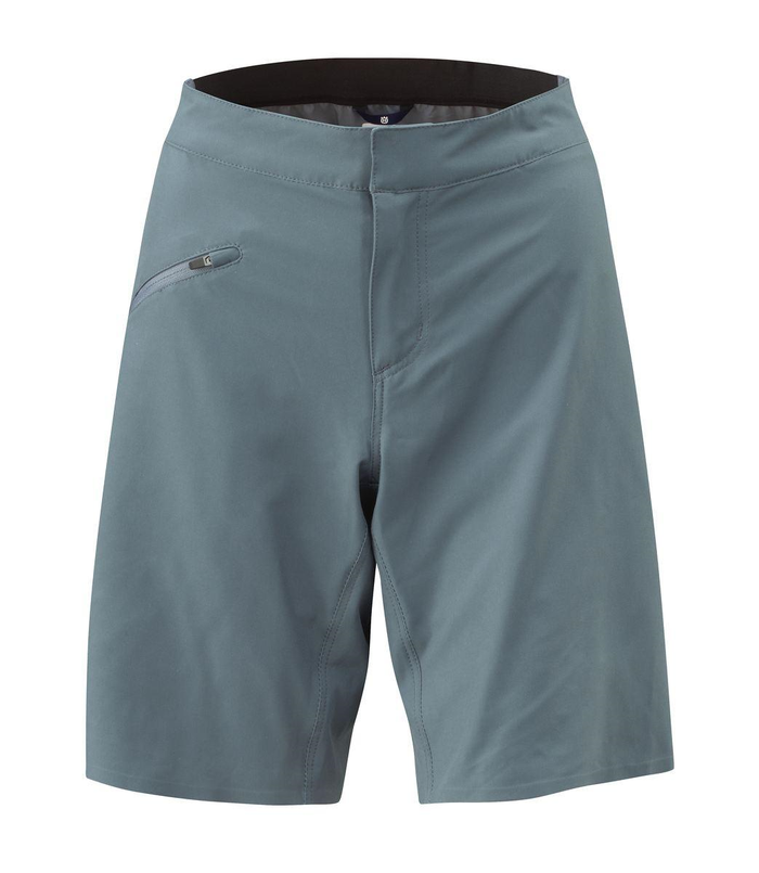 HUSQVARNA velo šorti Women Discover Shorts 2in1 grey