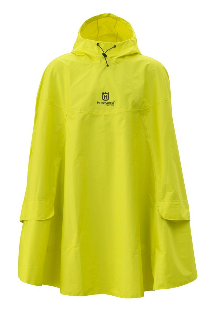 HUSQVARNA Rain Pancho yellow