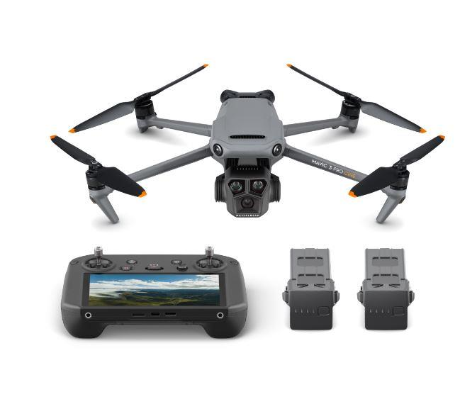 DJI drons Mavic 3 Pro Cine Premium Combo ar pulti DJI RC Pro