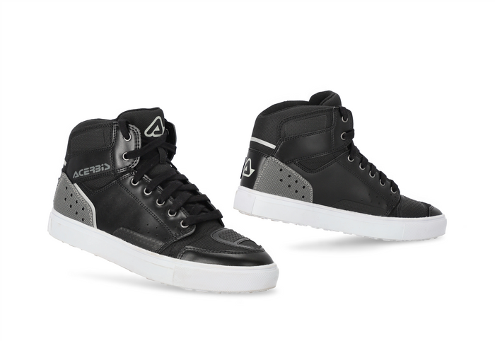 ACERBIS kedas augstās Lock CE Shoes black